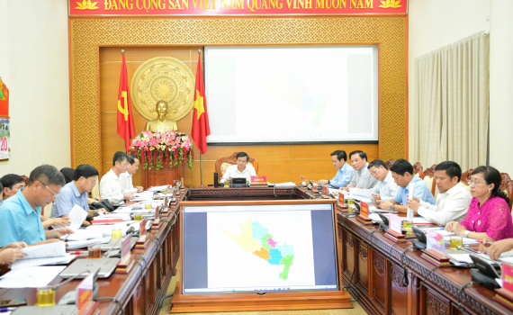 Hội nghị Ban Thường vụ Tỉnh ủy ng&agrave;y 20/10/2023