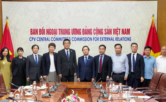UBND tỉnh Ninh B&igrave;nh l&agrave;m việc với đối t&aacute;c Nhật Bản