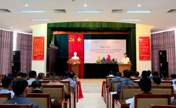Sở C&ocirc;ng Thương Ninh B&igrave;nh tập huấn kỹ thuật an to&agrave;n trong quản l&yacute;, sử dụng vật liệu nổ c&ocirc;ng nghiệp