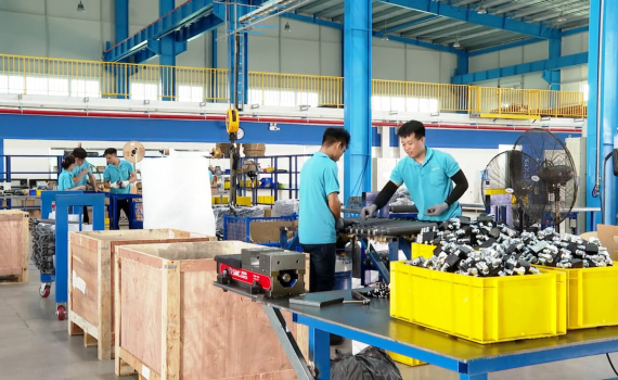 Gia Viễn đẩy mạnh ph&aacute;t triển c&ocirc;ng nghiệp