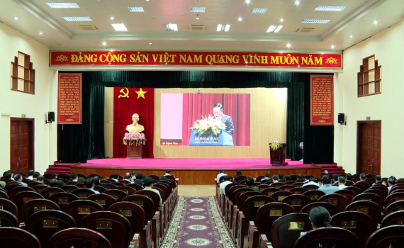 Hội nghị nghi&ecirc;n cứu, triển khai Kết luận số 57-KL/TW của Bộ Ch&iacute;nh trị