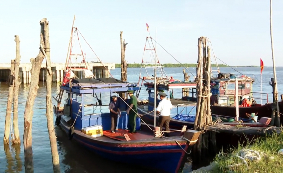 Ninh B&igrave;nh t&iacute;ch cực th&aacute;o gỡ "Thẻ v&agrave;ng" cho thủy sản Việt Nam