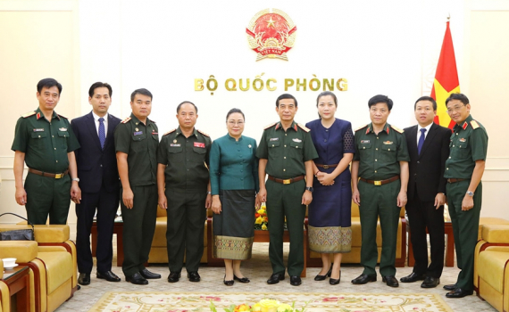 Khẳng định v&agrave; tăng cường mối quan hệ đo&agrave;n kết đặc biệt Việt Nam - L&agrave;o