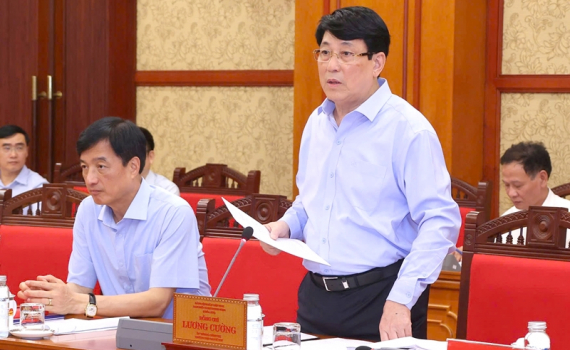 Chủ động, t&iacute;ch cực chuẩn bị tổ chức phục vụ Đại hội XIV của Đảng