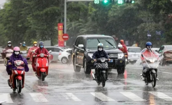 Thời tiết h&ocirc;m nay (2-10): Bắc Bộ lạnh về đ&ecirc;m v&agrave; s&aacute;ng sớm, Trung Bộ mưa lớn