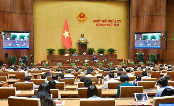H&ocirc;m nay (25-10), Quốc hội họp về c&ocirc;ng t&aacute;c nh&acirc;n sự v&agrave; thảo luận về một số dự &aacute;n luật