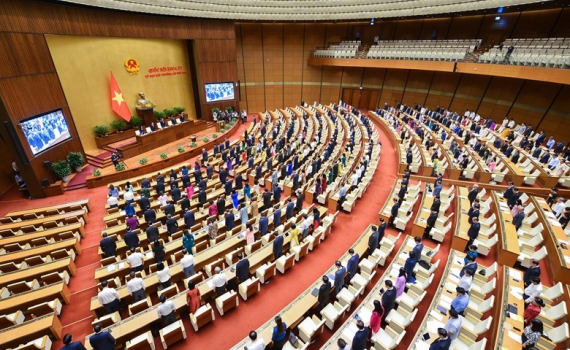H&ocirc;m nay (21-10), Quốc hội khai mạc Kỳ họp thứ t&aacute;m, tiến h&agrave;nh quy tr&igrave;nh nh&acirc;n sự Chủ tịch nước
