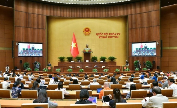 H&ocirc;m nay, Quốc hội thảo luận về việc sửa đổi, bổ sung Luật Sĩ quan Qu&acirc;n đội nh&acirc;n d&acirc;n Việt Nam