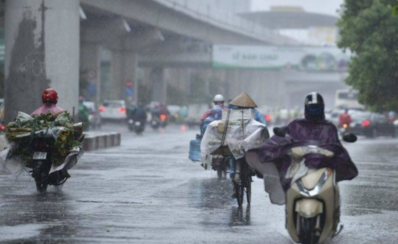 Thời tiết h&ocirc;m nay (23-10): Miền Bắc đ&oacute;n kh&ocirc;ng kh&iacute; lạnh, nhiều nơi mưa d&ocirc;ng