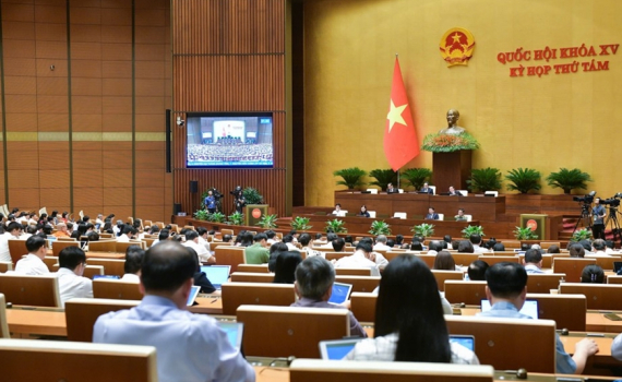 H&ocirc;m nay (23-10), Quốc hội họp về chủ trương điều chỉnh quy hoạch sử dụng đất quốc gia