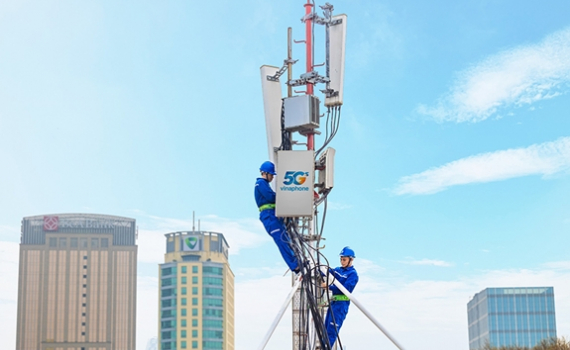 Nhiều tỉnh, th&agrave;nh phố tr&ecirc;n cả nước đ&atilde; c&oacute; s&oacute;ng VinaPhone 5G