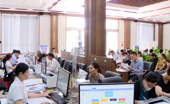 Nho Quan: Chuyển biến t&iacute;ch cực từ thực hiện Chủ đề c&ocirc;ng t&aacute;c năm