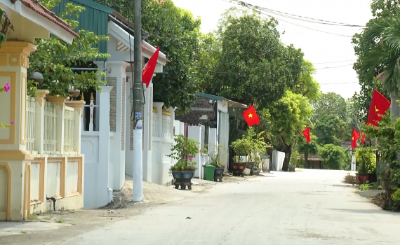 Gia Viễn tập trung x&acirc;y dựng c&aacute;c khu d&acirc;n cư n&ocirc;ng th&ocirc;n mới kiểu mẫu
