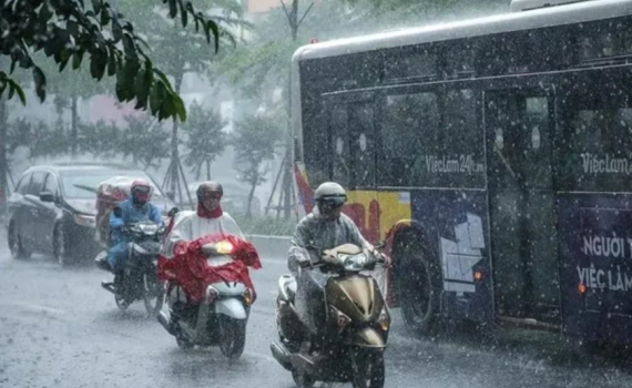 Thời tiết h&ocirc;m nay (17-10): Nhiều nơi c&oacute; mưa d&ocirc;ng