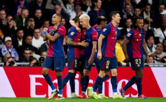 Tin thể thao (27-10): Barcelona v&ugrave;i dập Real Madrid