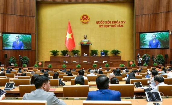 H&ocirc;m nay (29-10), Quốc hội thảo luận về dự &aacute;n Luật Đầu tư c&ocirc;ng, Luật Thuế gi&aacute; trị gia tăng sửa đổi