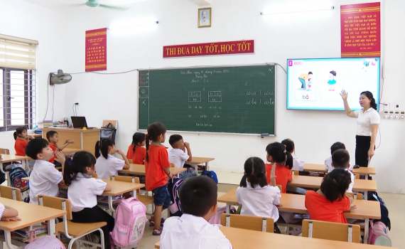 Hoa Lư thực hiện hiệu quả Chương tr&igrave;nh gi&aacute;o dục phổ th&ocirc;ng 2018