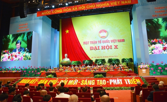 H&ocirc;m nay (17-10), khai mạc Đại hội Mặt trận Tổ quốc Việt Nam lần thứ X