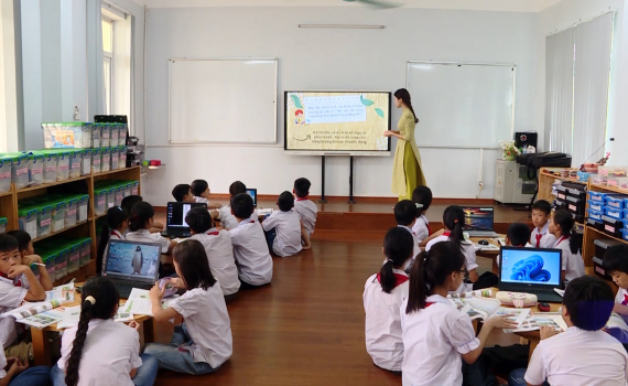 Y&ecirc;n Kh&aacute;nh: Đổi mới, s&aacute;ng tạo trong dạy v&agrave; học