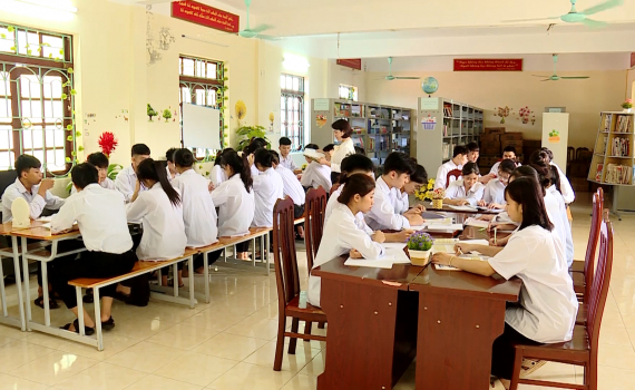 Nho Quan đẩy mạnh phong tr&agrave;o học tập suốt đời