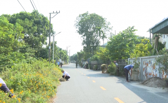 N&ocirc;ng d&acirc;n chung tay h&agrave;nh động bảo vệ m&ocirc;i trường