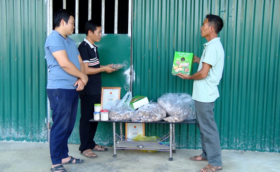 Hội N&ocirc;ng d&acirc;n tỉnh đồng h&agrave;nh c&ugrave;ng hội vi&ecirc;n vượt kh&oacute; l&agrave;m gi&agrave;u