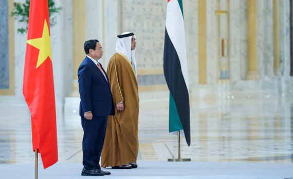 Tuy&ecirc;n bố chung giữa Việt Nam v&agrave; UAE về n&acirc;ng cấp quan hệ l&ecirc;n Đối t&aacute;c To&agrave;n diện