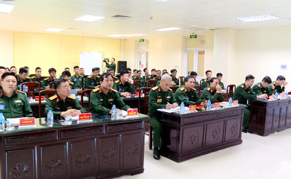 Khai mạc Hội thi xăng dầu chiến thuật &ldquo;Ch&iacute;nh quy, an to&agrave;n, tiết kiệm&rdquo;
