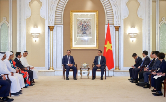 Việt Nam sẵn s&agrave;ng ch&agrave;o đ&oacute;n c&aacute;c tập đo&agrave;n của UAE v&igrave; sự thịnh vượng chung
