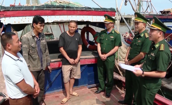 Bộ đội Bi&ecirc;n ph&ograve;ng Ninh B&igrave;nh tăng cường c&ocirc;ng t&aacute;c trinh s&aacute;t, đấu tranh ph&ograve;ng chống ma t&uacute;y v&agrave; tội phạm