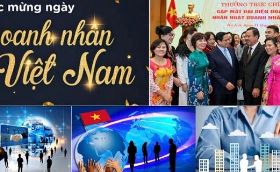 Đội ngũ doanh nh&acirc;n - Lực lượng quan trọng trong x&acirc;y dựng đất nước h&ugrave;ng cường