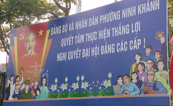 Tập trung tham mưu chuẩn bị Đại hội Đảng c&aacute;c cấp, nhiệm kỳ 2025-2030