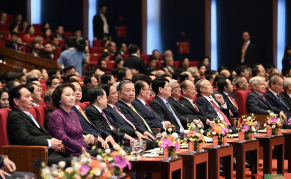 Khai mạc trọng thể Đại hội đại biểu Mặt trận Tổ quốc Việt Nam lần thứ X, nhiệm kỳ 2024-2029