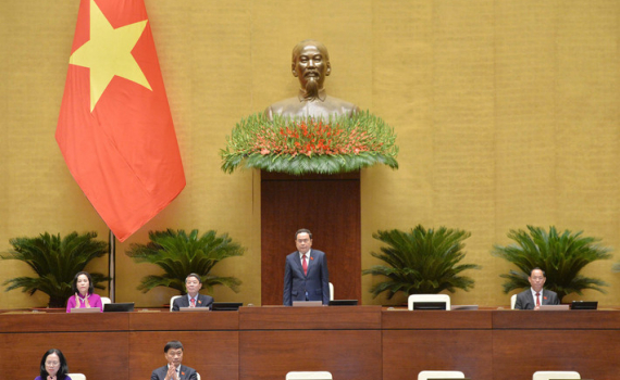 Khai mạc trọng thể Kỳ họp thứ T&aacute;m, Quốc hội Kh&oacute;a XV
