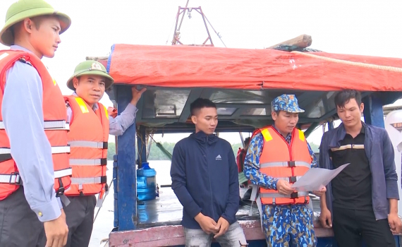 Ninh B&igrave;nh tăng cường tuy&ecirc;n truyền chống khai th&aacute;c IUU