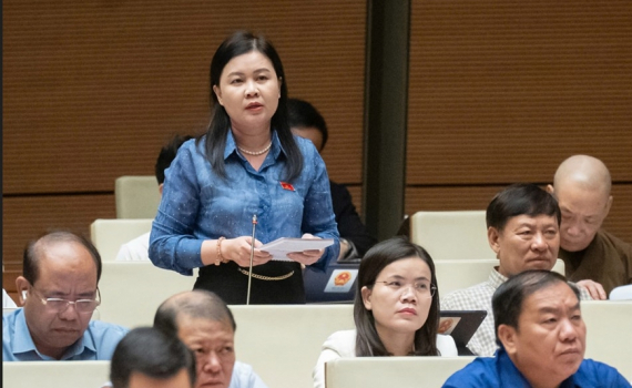 Đại biểu Quốc hội: Quy hoạch đ&ocirc; thị v&agrave; n&ocirc;ng th&ocirc;n hiện c&ograve;n thiếu đồng bộ