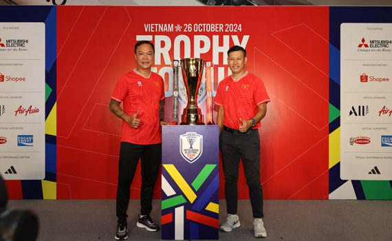 Ng&agrave;y 8-12, ch&iacute;nh thức khởi tranh ASEAN Cup 2024