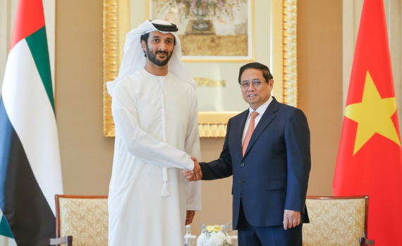 Thủ tướng hoan ngh&ecirc;nh UAE tổ chức hội nghị đầu tư lớn tại Việt Nam