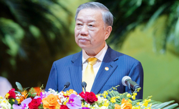 Ph&aacute;t biểu của Tổng B&iacute; thư, Chủ tịch nước T&ocirc; L&acirc;m tại Đại hội đại biểu to&agrave;n quốc MTTQ Việt Nam lần thứ X