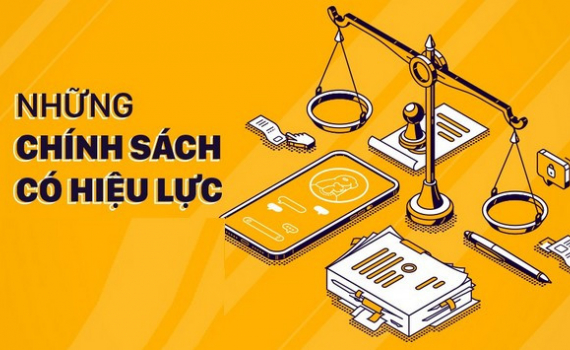 Một số ch&iacute;nh s&aacute;ch mới c&oacute; hiệu lực từ th&aacute;ng 10.2024