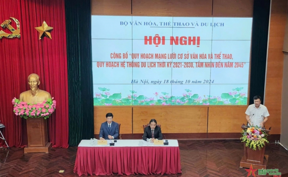 C&ocirc;ng bố Quy hoạch hệ thống du lịch v&agrave; mạng lưới cơ sở văn h&oacute;a, thể thao