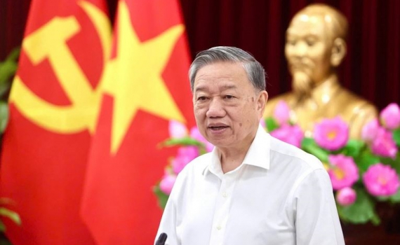 B&agrave;i viết của Tổng B&iacute; thư, Chủ tịch nước T&ocirc; L&acirc;m tr&ecirc;n Tạp ch&iacute; Influences nh&acirc;n dịp tham dự Hội nghị Cấp cao Ph&aacute;p ngữ lần thứ 19
