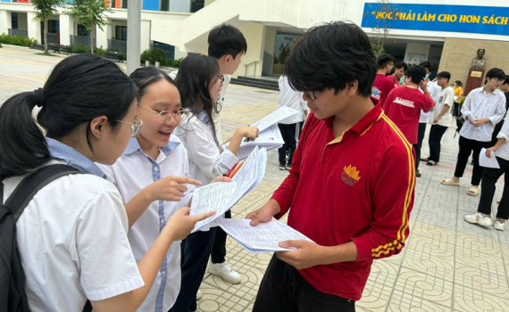 C&ocirc;ng bố dự thảo Quy chế tuyển sinh THCS, THPT