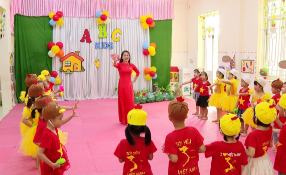 Khai mạc Hội thi gi&aacute;o vi&ecirc;n dạy giỏi cơ sở gi&aacute;o dục mầm non huyện Y&ecirc;n M&ocirc;, năm học 2024-2025