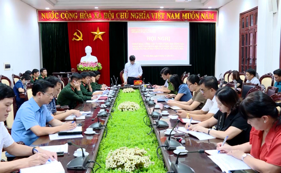 Th&agrave;nh phố Ninh B&igrave;nh triển khai c&ocirc;ng t&aacute;c tuyển qu&acirc;n năm 2025