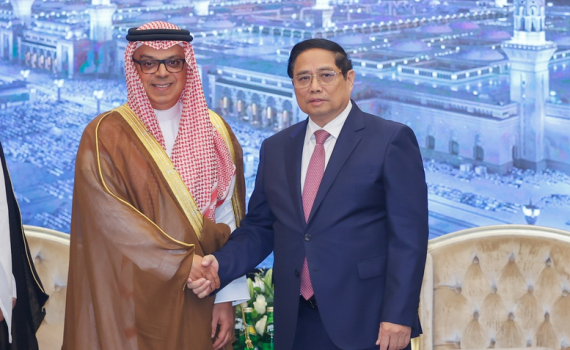 Tập đo&agrave;n đầu tư c&ocirc;ng nghiệp lớn nhất Saudi Arabia sẽ mở rộng đầu tư tại Việt Nam