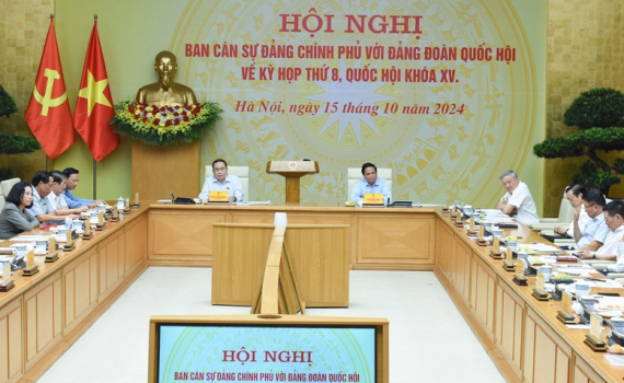 Ch&iacute;nh phủ đặc biệt quan t&acirc;m, t&iacute;ch cực chuẩn bị c&aacute;c dự &aacute;n luật, nghị quyết tr&igrave;nh Quốc hội
