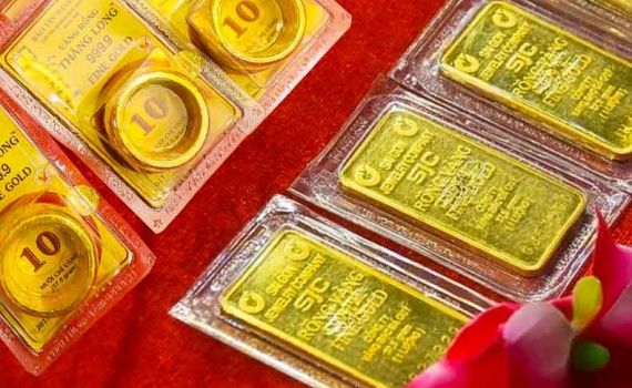 Gi&aacute; v&agrave;ng chiều nay (15-10): V&agrave;ng nhẫn tiến s&aacute;t mốc 84 triệu đồng/lượng