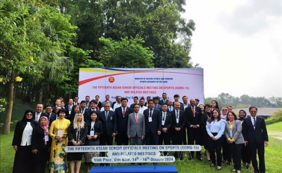Hội nghị quan chức cấp cao ASEAN về thể thao lần thứ 15 (SOMS-15)
