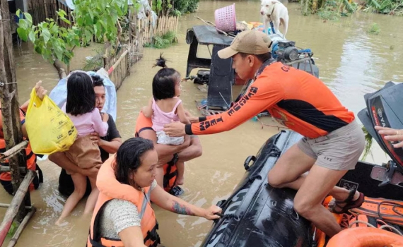 B&atilde;o Tr&agrave; Mi g&acirc;y nhiều thiệt hại về người tại Philippines